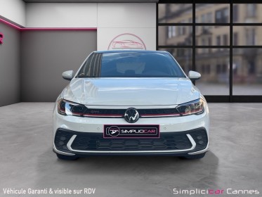 Volkswagen polo 2.0 tsi 207 ss dsg7 gti occasion cannes (06) simplicicar simplicibike france