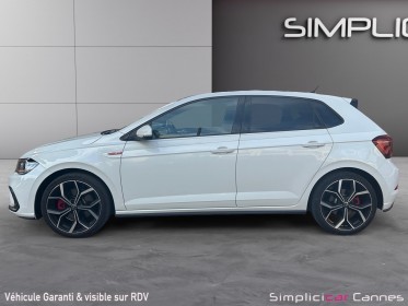 Volkswagen polo 2.0 tsi 207 ss dsg7 gti occasion cannes (06) simplicicar simplicibike france