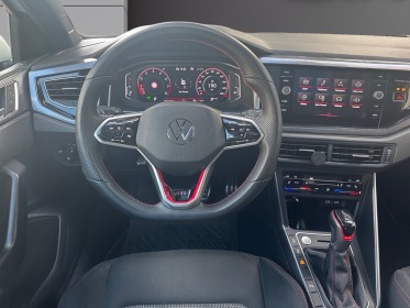 Volkswagen polo 2.0 tsi 207 ss dsg7 gti occasion cannes (06) simplicicar simplicibike france