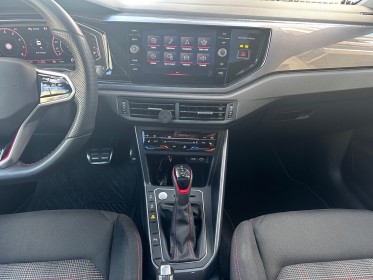 Volkswagen polo 2.0 tsi 207 ss dsg7 gti occasion cannes (06) simplicicar simplicibike france