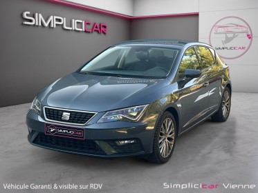 Seat leon 1.0 tsi 115 start/stop bvm6 style - garantie 12 mois occasion simplicicar vienne simplicicar simplicibike france