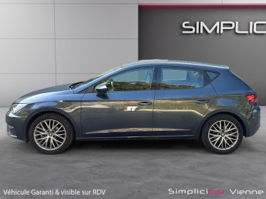 Seat leon 1.0 tsi 115 start/stop bvm6 style - garantie 12 mois occasion simplicicar vienne simplicicar simplicibike france