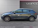 Seat leon 1.0 tsi 115 start/stop bvm6 style - garantie 12 mois occasion simplicicar vienne simplicicar simplicibike france