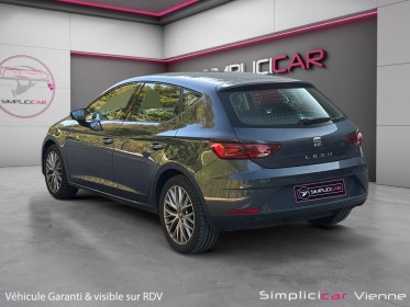 Seat leon 1.0 tsi 115 start/stop bvm6 style - garantie 12 mois occasion simplicicar vienne simplicicar simplicibike france