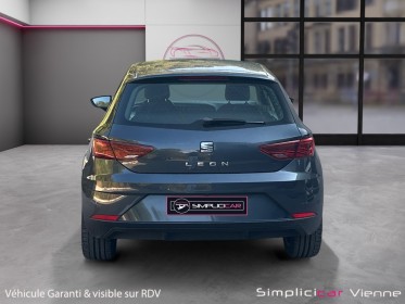 Seat leon 1.0 tsi 115 start/stop bvm6 style - garantie 12 mois occasion simplicicar vienne simplicicar simplicibike france