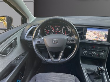 Seat leon 1.0 tsi 115 start/stop bvm6 style - garantie 12 mois occasion simplicicar vienne simplicicar simplicibike france