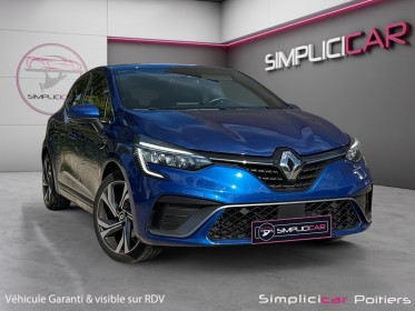 Renault clio v tce 140 - 21n r.s. line attelage carplay caméra de recul garantie 12 mois occasion simplicicar poitiers...