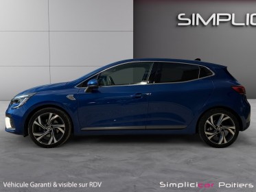 Renault clio v tce 140 - 21n r.s. line attelage carplay caméra de recul garantie 12 mois occasion simplicicar poitiers...