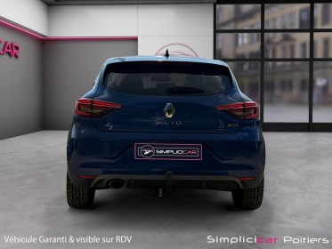 Renault clio v tce 140 - 21n r.s. line attelage carplay caméra de recul garantie 12 mois occasion simplicicar poitiers...