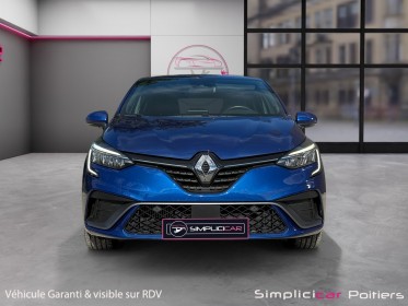 Renault clio v tce 140 - 21n r.s. line attelage carplay caméra de recul garantie 12 mois occasion simplicicar poitiers...