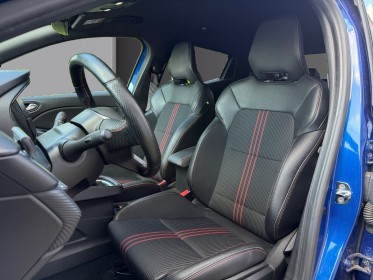 Renault clio v tce 140 - 21n r.s. line attelage carplay caméra de recul garantie 12 mois occasion simplicicar poitiers...