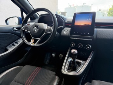 Renault clio v tce 140 - 21n r.s. line attelage carplay caméra de recul garantie 12 mois occasion simplicicar poitiers...