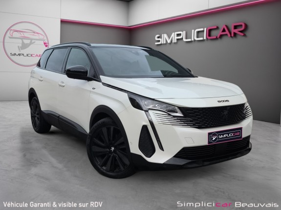 Peugeot 5008 bluehdi 180ch ss eat8 gt pack - full options - garantie 12 mois occasion parc voitures beauvais simplicicar...