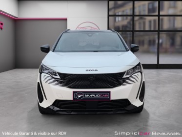 Peugeot 5008 bluehdi 180ch ss eat8 gt pack - full options - garantie 12 mois occasion parc voitures beauvais simplicicar...