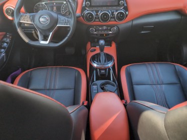 Nissan juke dig-t 117 dct7 n-design carplay sieges sport cuir garantie 12 mois occasion simplicicar lyon nord  simplicicar...