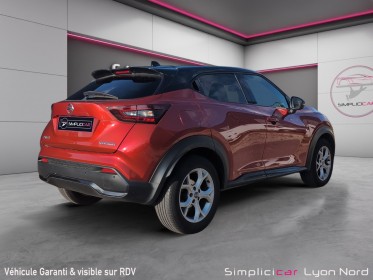 Nissan juke dig-t 117 dct7 n-design carplay sieges sport cuir garantie 12 mois occasion simplicicar lyon nord  simplicicar...