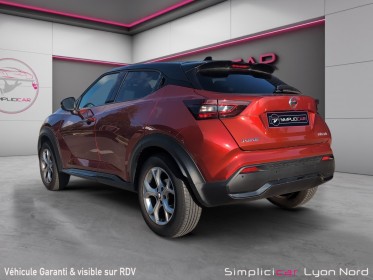 Nissan juke dig-t 117 dct7 n-design carplay sieges sport cuir garantie 12 mois occasion simplicicar lyon nord  simplicicar...
