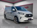 Ford transit custom fourgon 300 l1 2.0 ecoblue 150 ch limited attelage sieges chauffants volant chauffant tva...