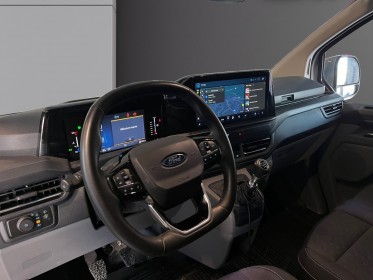 Ford transit custom fourgon 300 l1 2.0 ecoblue 150 ch limited attelage sieges chauffants volant chauffant tva...