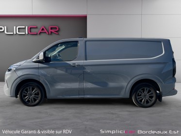 Ford transit custom fourgon 300 l1 2.0 ecoblue 150 ch limited attelage sieges chauffants volant chauffant tva...