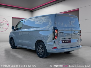 Ford transit custom fourgon 300 l1 2.0 ecoblue 150 ch limited attelage sieges chauffants volant chauffant tva...