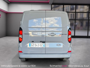 Ford transit custom fourgon 300 l1 2.0 ecoblue 150 ch limited attelage sieges chauffants volant chauffant tva...