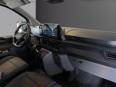 Ford transit custom fourgon 300 l1 2.0 ecoblue 150 ch limited attelage sieges chauffants volant chauffant tva...