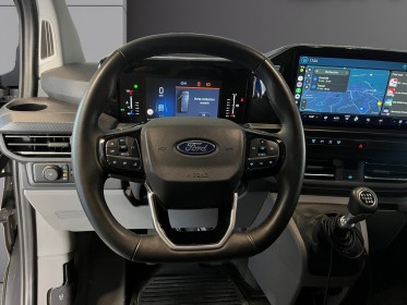 Ford transit custom fourgon 300 l1 2.0 ecoblue 150 ch limited attelage sieges chauffants volant chauffant tva...