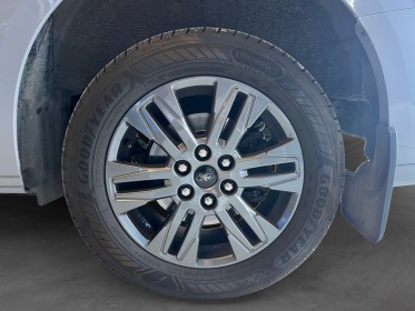 Ford transit custom fourgon 300 l1 2.0 ecoblue 150 ch limited attelage sieges chauffants volant chauffant tva...