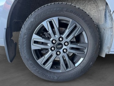 Ford transit custom fourgon 300 l1 2.0 ecoblue 150 ch limited attelage sieges chauffants volant chauffant tva...