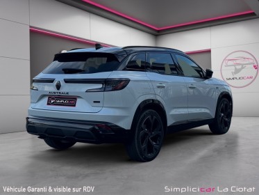 Renault austral e-tech hybrid 200 iconic esprit alpine occasion simplicicar la ciotat simplicicar simplicibike france