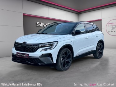 Renault austral e-tech hybrid 200 iconic esprit alpine occasion simplicicar la ciotat simplicicar simplicibike france