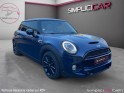 Mini hatch 3 portes f56 cooper s 192 ch bva6 red hot chili sièges chauffants / toit ouvrant / tête haute garantie 12 mois...