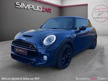 Mini hatch 3 portes f56 cooper s 192 ch bva6 red hot chili sièges chauffants / toit ouvrant / tête haute garantie 12 mois...