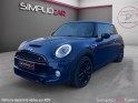 Mini hatch 3 portes f56 cooper s 192 ch bva6 red hot chili sièges chauffants / toit ouvrant / tête haute garantie 12 mois...