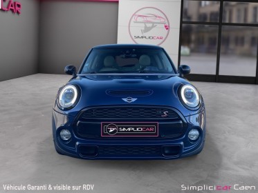 Mini hatch 3 portes f56 cooper s 192 ch bva6 red hot chili sièges chauffants / toit ouvrant / tête haute garantie 12 mois...