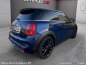 Mini hatch 3 portes f56 cooper s 192 ch bva6 red hot chili sièges chauffants / toit ouvrant / tête haute garantie 12 mois...