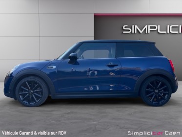 Mini hatch 3 portes f56 cooper s 192 ch bva6 red hot chili sièges chauffants / toit ouvrant / tête haute garantie 12 mois...
