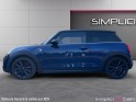 Mini hatch 3 portes f56 cooper s 192 ch bva6 red hot chili sièges chauffants / toit ouvrant / tête haute garantie 12 mois...