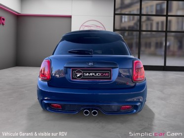 Mini hatch 3 portes f56 cooper s 192 ch bva6 red hot chili sièges chauffants / toit ouvrant / tête haute garantie 12 mois...