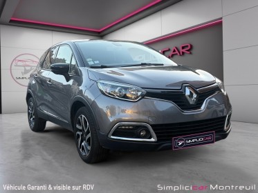 Renault captur dci 90 energy eco² e6 intens/garantie 12 mois/carplay occasion montreuil (porte de vincennes)(75) simplicicar...