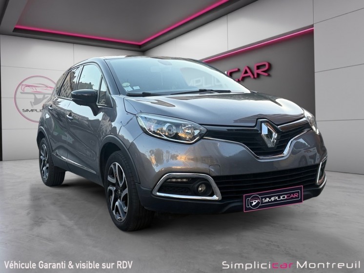 Renault captur dci 90 energy eco² e6 intens/garantie 12 mois/carplay occasion montreuil (porte de vincennes)(75) simplicicar...