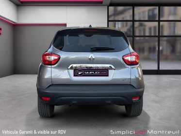 Renault captur dci 90 energy eco² e6 intens/garantie 12 mois/carplay occasion montreuil (porte de vincennes)(75) simplicicar...