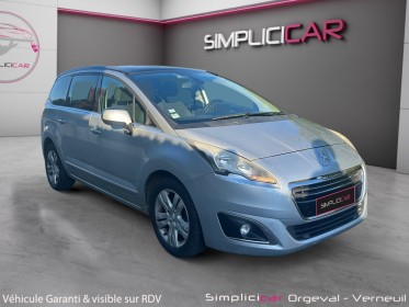 Peugeot 5008 allure 1.6 bluehdi 120 ch eat6 7 places occasion simplicicar orgeval  simplicicar simplicibike france