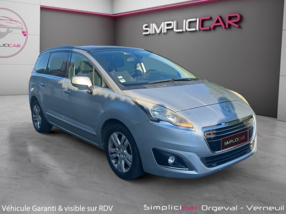 Peugeot 5008 allure 1.6 bluehdi 120 ch eat6 7 places occasion simplicicar orgeval  simplicicar simplicibike france