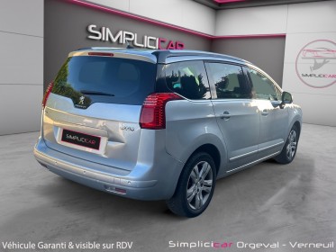 Peugeot 5008 allure 1.6 bluehdi 120 ch eat6 7 places occasion simplicicar orgeval  simplicicar simplicibike france