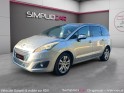 Peugeot 5008 allure 1.6 bluehdi 120 ch eat6 7 places occasion simplicicar orgeval  simplicicar simplicibike france