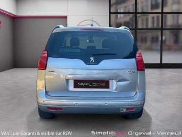 Peugeot 5008 allure 1.6 bluehdi 120 ch eat6 7 places occasion simplicicar orgeval  simplicicar simplicibike france