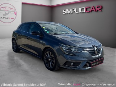 Renault megane iv berline intens dci 110 ch camera de recul occasion simplicicar orgeval  simplicicar simplicibike france