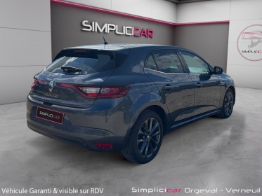 Renault megane iv berline intens dci 110 ch camera de recul occasion simplicicar orgeval  simplicicar simplicibike france